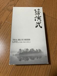 THA BLUE HERB／LIVE AT CORE TOKYO ※VHS