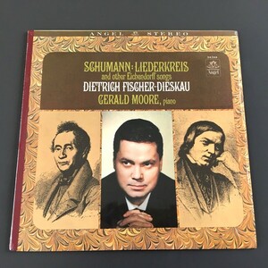 [q18]/ 米盤 LP /『シューマン / ディースカウ、ムーア / Schumann: Liederkreis And Other Eichendorff Songs / Dieskau,Moore』/ 36266