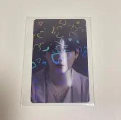 SUGA ユンギ BTS PROOF 特典 ホログラム トレカ