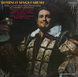 プラシド・ドミンゴ domingo sings caruso LSC-3251