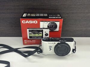 K141-J9C-440 CASIO カシオ EXILM EX-FC400S コンパクトデジタルカメラ 現状品①