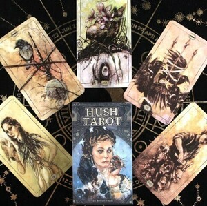 「HUSH TAROT/ハッシュ・タロット」タロットカード　FIRE＿SALE　管理番号FG1　M-9　OVR