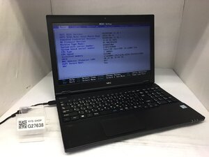 ジャンク/ NEC PC-VK23TXZDU Intel Core i5-6200U メモリ8.19GB ストレージ無し 【G27638】