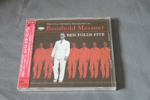 ベン・フォールズ・ファイヴ/ラインホルト・メスナーの～ 新品CD BEN FOLDS FIVE