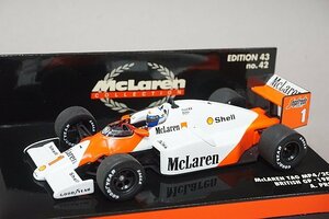 ミニチャンプス PMA 1/43 McLaren TAG マクラーレン MP4/2C A.プロスト 英国GP 1986 #1 530864301