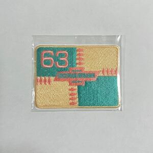 CHEVROLET CUSTOM AIR FRESHENER 風 アイロンワッペン アップリケ シール 2WAY 刺繍ワッペン インパラ ベルエア カプリス モンテカルロ 63