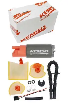 KEMSO 340 LPH高機能電動燃料ポンプ　AEM 50-1215交換