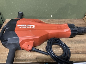 020♪おすすめ商品♪ヒルティ　HILTI 電動ジャックハンマ　コンクリートブレーカ TE2000-AVR　現状品