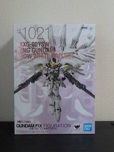 ◇BANDAI GUNDAM FIX FIGURATION METAL COMPOSITE ウィングガンダム スノーホワイトプレリュード