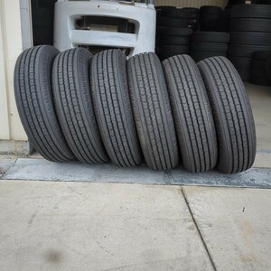 ほぼ新品DUNLOP205/75R16・6本セット2024年製