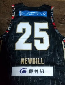 値下げ交渉 2022-23 Bリーグ 大阪エヴェッサ オーセンティック 25 D.J.ニュービル UNDER ARMOUR 検)OSAKA EVESSA NEWBILL 宇都宮ブレックス