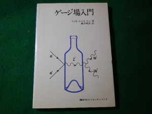 ■ゲージ場入門　I.J.R.エイチスン　講談社　1985年■FASD2024073006■