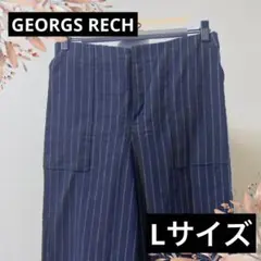 GEORGS RECH ジョルジョレッシュ ズボン スラックス きれいめ グレー