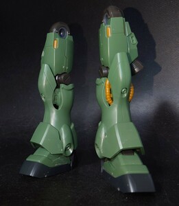 HG 1/144 機動戦士ガンダムUC ギラズール 脚 足部 パーツ ミキシングに 組済み完成品 ガンプラ ジャンク 正規品 同梱歓迎