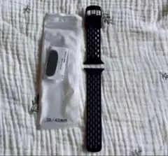 Apple Watch アップルウォッチ 38 40mm ブラックベルト