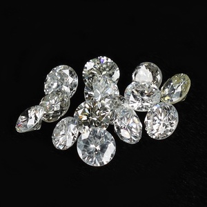 【１円スタート】天然ダイヤモンド0.40ct/14PC（ラウンドブリリアントカット1.70㎜～2.00㎜）【W-362】