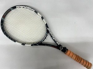 バボラ Babolat 【並品】硬式ラケット G1 ブルー系 PURE DRIVE 2012