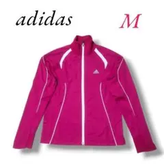 adidas★レディースゴルフウェア★ジップアップジャケット★M★T031201