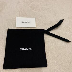 現行品　シャネル　ベルト　保存袋　16×15.5 CHANEL