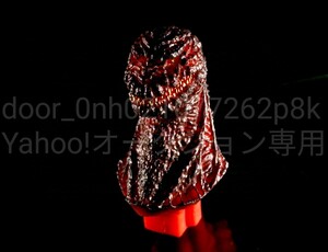 TOHO MONSTERS COLLECTION GODZILLA 2016 ゴジラ 第4形態 頭部 パーツのみ 庵野秀明