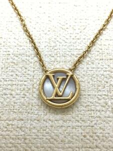 LOUIS VUITTON◆ネックレス/-/GLD/トップ有/メンズ/M80259