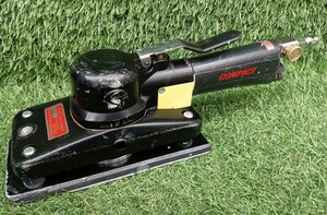 中古品 COMPACT TOOL コンパクトツール 非吸塵式 オービタルサンダー 875C2