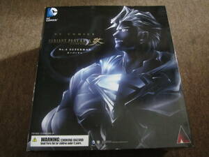 DC COMICS VARIANT PLAY ARTS 改 プレイアーツ 改 スーパーマン 開封品