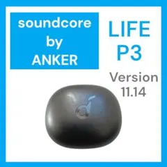 Soundcore Life P3 ケース単品 ブラック 11.14