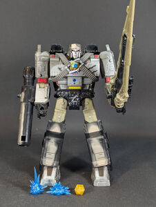 Transformers Kingdom Netflix Megatron complete Hasbro War For Cybertron WFC 海外 即決