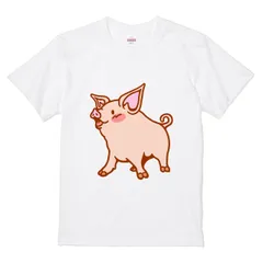 Tシャツ 【子豚】