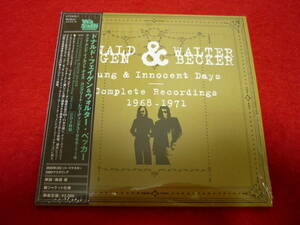 DONALD FAGEN＆WALTER BECKER/YOUNG＆INNOCENT DAYS COMPLETE RECORDINGS 1968-1971★ドナルド・フェイゲン/ウォルター・ベッカー/紙ジャケ