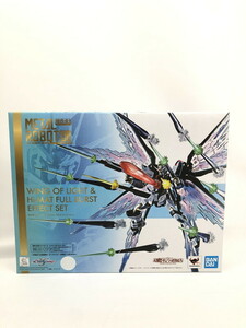 OTO 【中古美品】未開封品 METAL ROBOT魂 ＜SIDE MS＞ 光の翼＆ハイマットフルバーストエフェクトセット 〈056-241102-MI-1-OTO〉