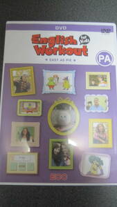 ECCジュニア DVD 英語 PA English Workout for Kids PIECE OF CAKE 中古