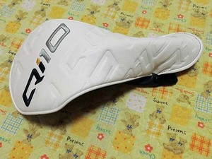 TaylorMade テーラーメイド Qi10 (MAX／LS) キューアイテン マックス 1W用 ドライバー用 ヘッドカバー