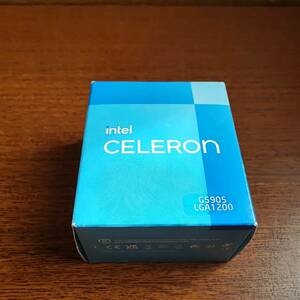 新品未開封　Intel Celeron G5905 BOX　LGA1200