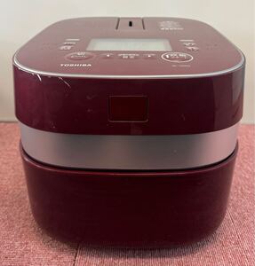 TOSHIBA 東芝真空圧力IHジャー炊飯器RC-10ZPH (293)