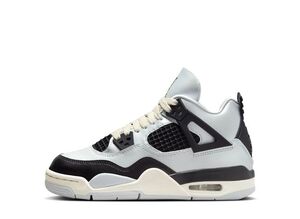 Nike GS Air Jordan 4 Retro "Pure Platinum" 22.5cm FZ8585-070