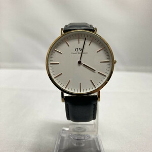 Daniel Wellington ユニセックス 腕時計 B40R1 クオーツ SS レザー [jgg]