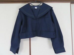 新品 特大サイズ (身幅 60cm) 旧 樟蔭 冬 セーラー服 上着 ＆ シルクスカーフ＆くつした　セット