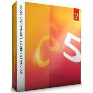 Adobe Design Standard CS5.5 MAC 日本語版（正規ダウンロード版）有効なシリアル番号有り