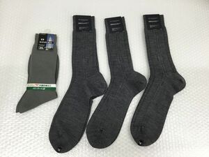 D851-60-M　BURBERRY 　バーバリー　靴下　3足、他1足セット　レターパックOK