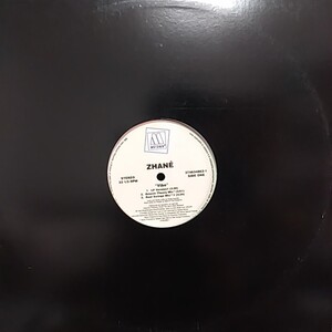 12inch US REPRESS盤/ZHANE VIBE