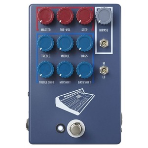 JHS Pedals COLOUR BOX 10 ジェイエイチエスペダルズ カラーボックス プリアンプ 特別限定カラー