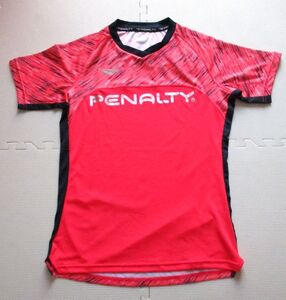 ★PENALTY PROプラシャツ[PU2010](マゼンダ)(S) 新品！★