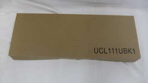 U732/メーカー不明　UCL111UBK1　キーボード