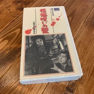 VHS ビデオテープ 怪猫呪いの壁 勝新太郎 浦路洋子 近藤美恵子 舟木洋一 訳あり