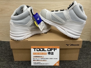 011◎未使用品・即決価格◎Mizuno ミズノ 安全靴 オールマイティLSⅡ73MBOA F1GA220305 27.0cm EEE