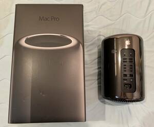 MacPro Late2013 12コア 2.7GHz(最大3.5GHz) FirePro D700×2 純正SSD1TB 64GB 本体のみ （おまけつき）