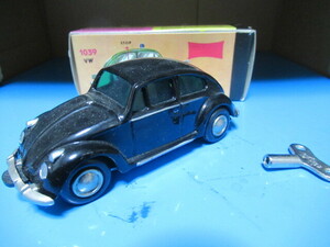 フォルクスワーゲン MICRO RACER 1039 黒 1/43 VOLKSWAGEN VW 西ドイツ製 マイクロレーサー 入手困難品 Schucoタイプ