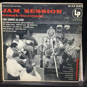 Columbia【 CL 547 : Jam Session 】DG / The Gene Krupa Trio